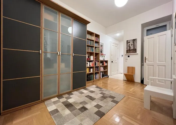 Wohnen Auf Zeit - Design By Rabe - Parkplatz & Netflix & Coffee-bar - Nahe Schloss Schoenbrunn Apartmán Vídeň