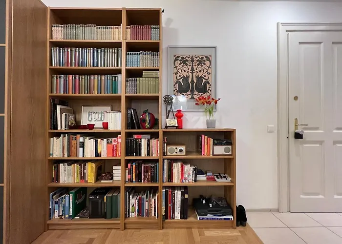 Wohnen Auf Zeit - Design By Rabe - Parkplatz & Netflix & Coffee-bar - Nahe Schloss Schoenbrunn Vídeň