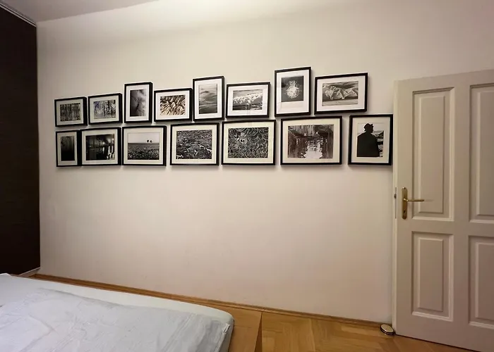 Wohnen Auf Zeit - Design By Rabe - Parkplatz & Netflix & Coffee-bar - Nahe Schloss Schoenbrunn Διαμέρισμα