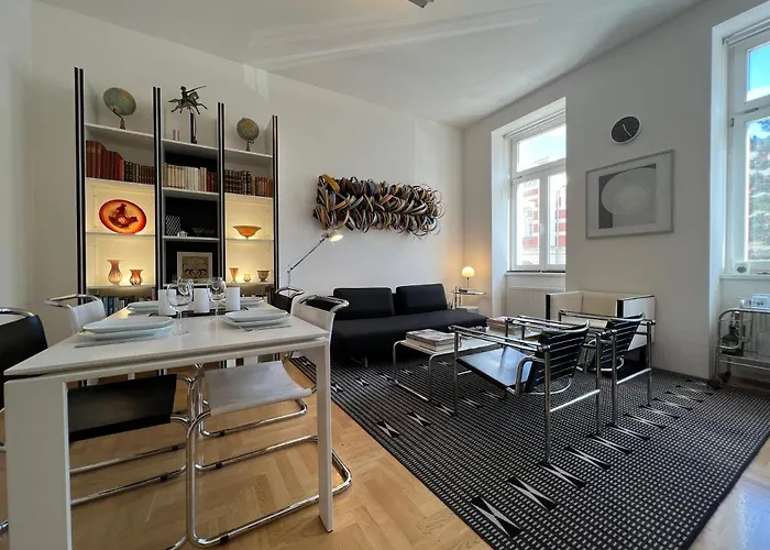 Διαμέρισμα Wohnen Auf Zeit - Design By Rabe - Parkplatz & Netflix & Coffee-bar - Nahe Schloss Schoenbrunn Βιέννη
