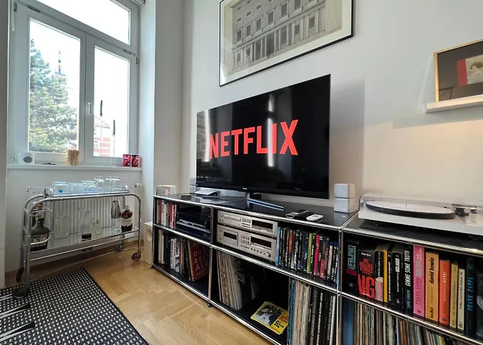 Apartmán Wohnen Auf Zeit - Design By Rabe - Parkplatz & Netflix & Coffee-bar - Nahe Schloss Schoenbrunn Vídeň