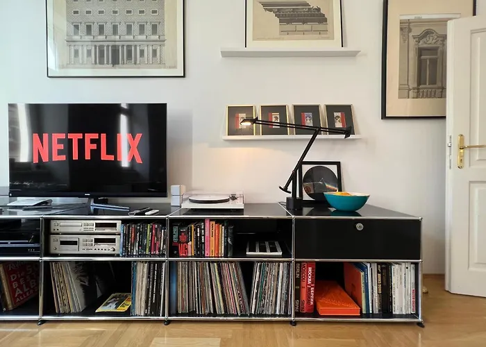 Wohnen Auf Zeit - Design By Rabe - Parkplatz & Netflix & Coffee-bar - Nahe Schloss Schoenbrunn * Βιέννη